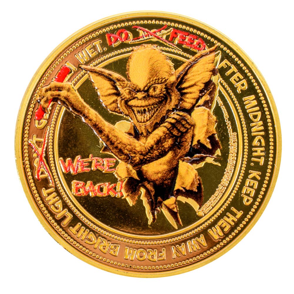Gremlins Collectible Coin