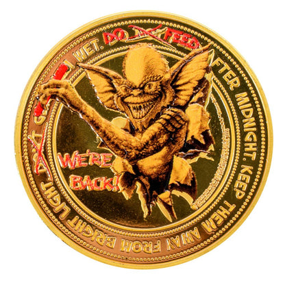 Gremlins Collectible Coin