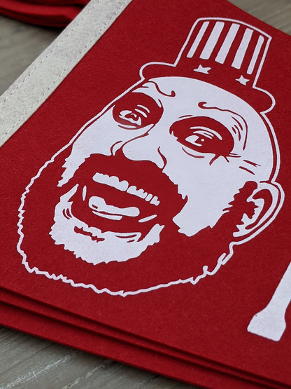 Monsters and Madmen, House of 1000 Corpses Pennant Flag