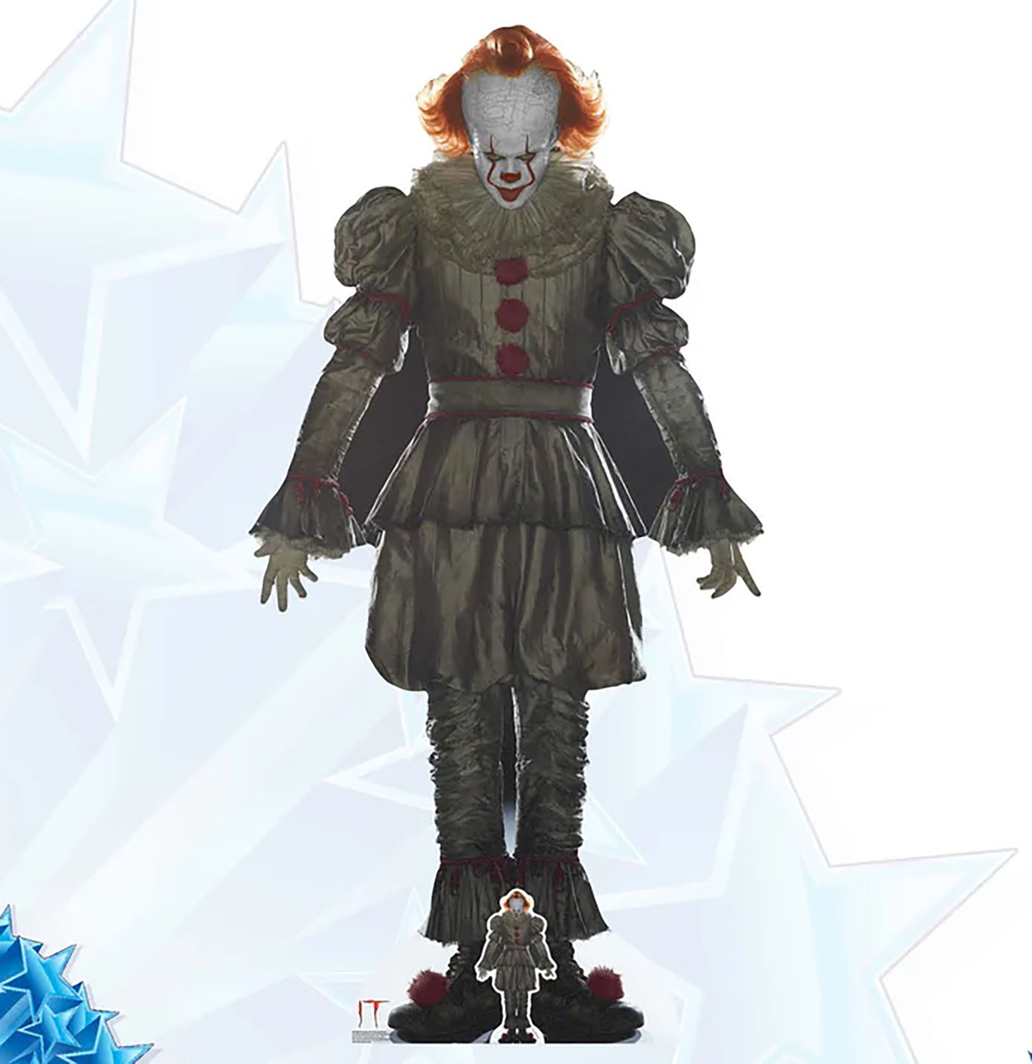 Pennywise The Dancing Clown Cardboard Cut Out Height 192cm
