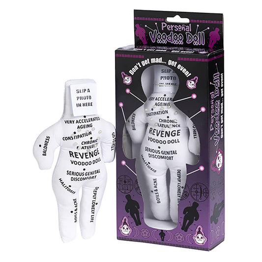 Revenge Voodoo Doll - Novelty Gifts, Gag Gift, Doll, Voodoo, Father's Day