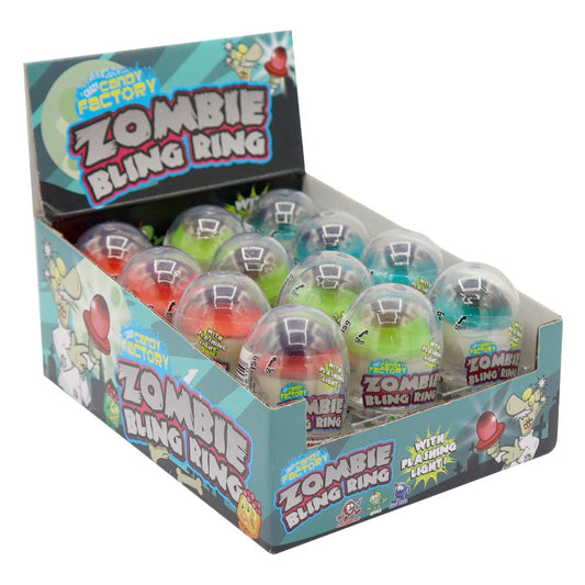 Crazy Candy Factory Zombie Bling Ring – Spooky Lollipop Fun with a Flashing Twist