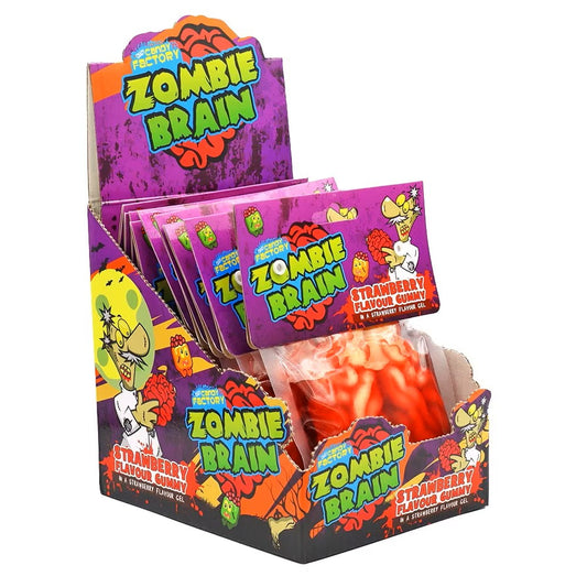 Crazy Candy Factory Zombie Brain – A Gory Treat for Sweet-Toothed Ghouls
