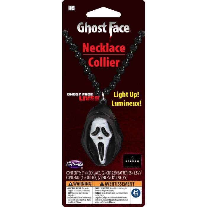 Ghost Face® LU Necklace