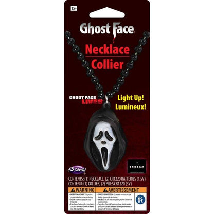 Ghost Face® LU Necklace