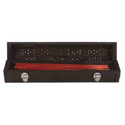 Go Away Evil Gothic Rose Incense Box Set