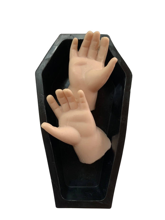 Spooky Coffin and Hand Soaps