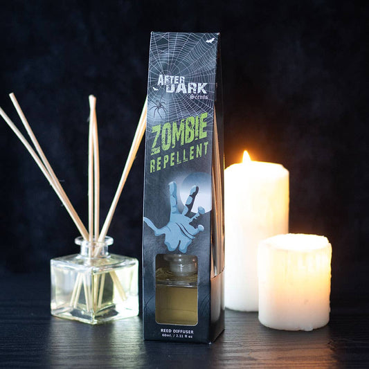 Zombie Repellent Gothic Jasmine Reed Diffuser