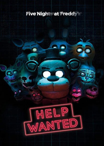 Five Nights Metal Signs A5 Framed Assorted