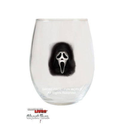 Ghost Face® Wine Tumbler Set/4