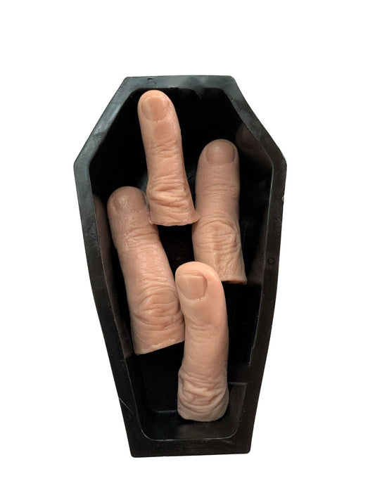Spooky Coffin and Creepy Finger Soap
