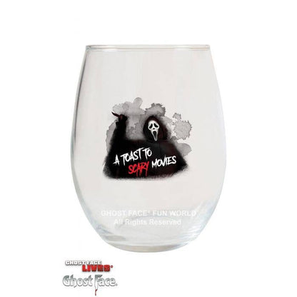 Ghost Face® Wine Tumbler Set/4