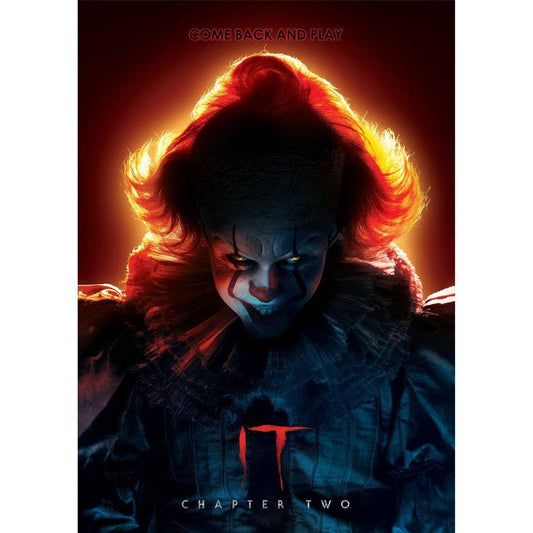 It Chapter 2 (Come Back & Play) Postcard Print A6