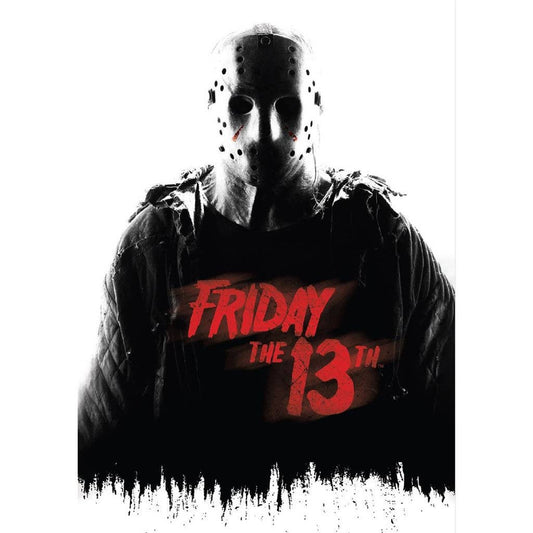 Friday The 13Th  (Part 3) Postcard Print A6