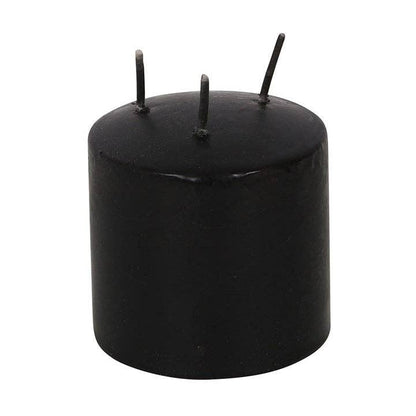 Small Pink Vampire Tears Gothic Bleeding Pillar Candle
