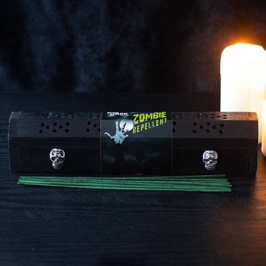 Zombie Repellent Jasmine Incense Box Set