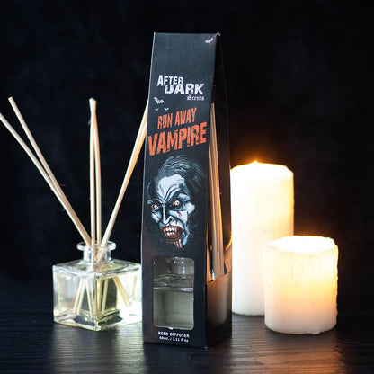 Run Away Vampire Gothic Sandalwood Reed Diffuser