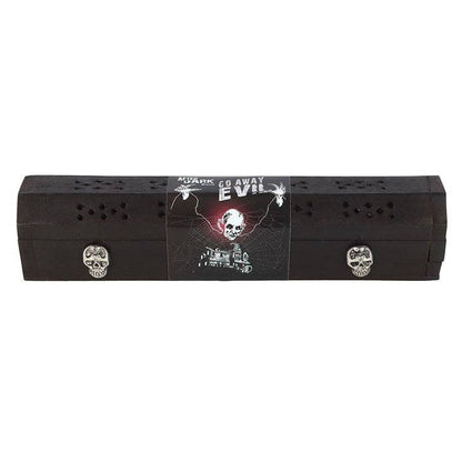 Go Away Evil Gothic Rose Incense Box Set