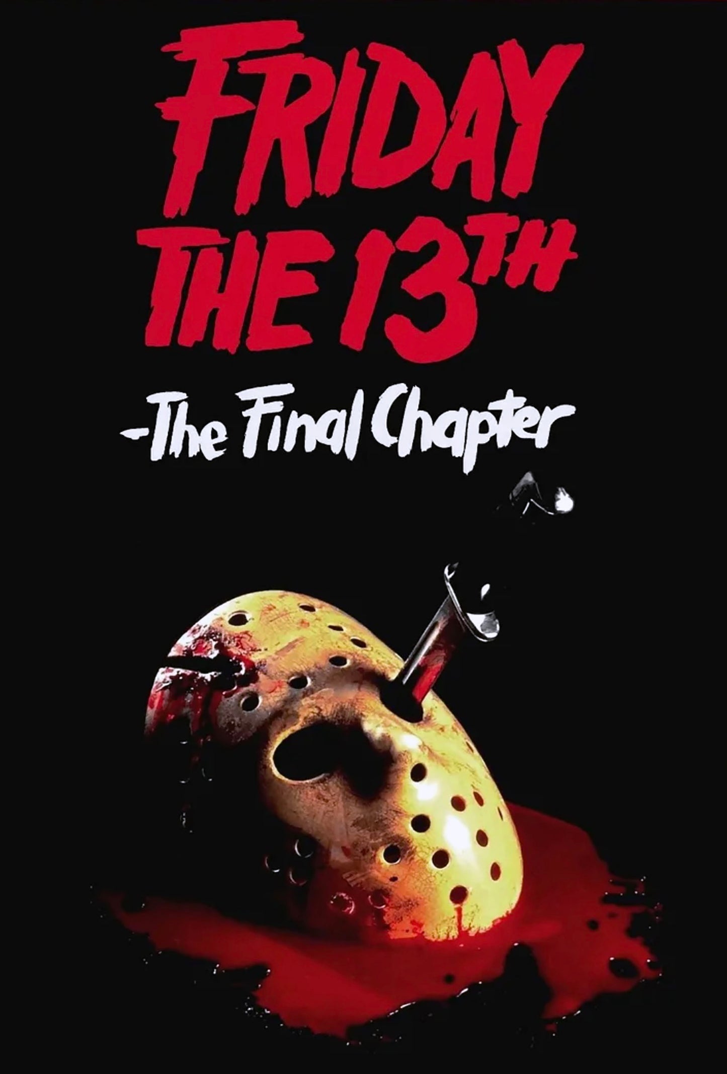 Friday the 13th Metal Signs A5 Framed Assorted
