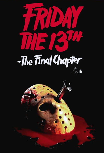 Friday the 13th Metal Signs A5 Framed Assorted