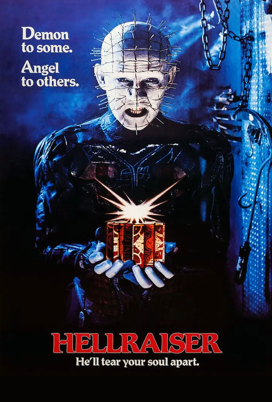 Hellraiser Metal Signs A5 Framed Assorted