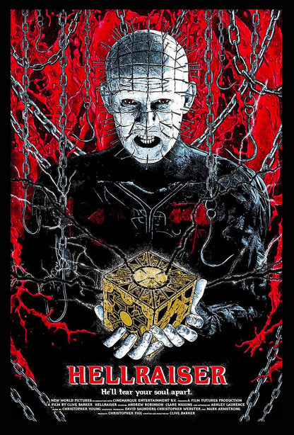 Hellraiser Jigsaw Puzzles 150pcs Boxed Assorted
