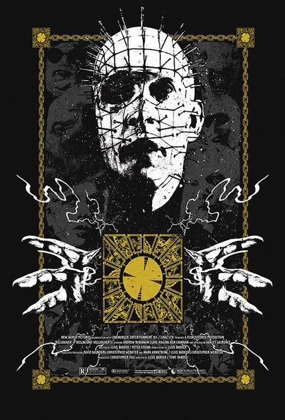 Hellraiser Jigsaw Puzzles 150pcs Boxed Assorted