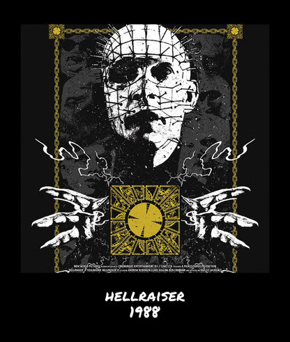 Retro Vintage Horror Movie Card Print Set