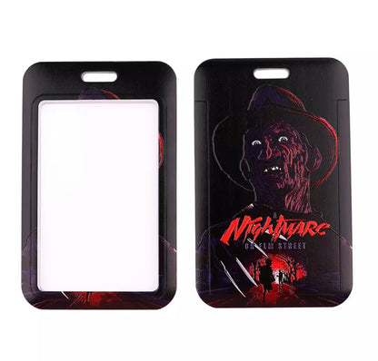 Nightmare on Elm Street - Classic Horror Movie with Lanyard & ID Badge Holder