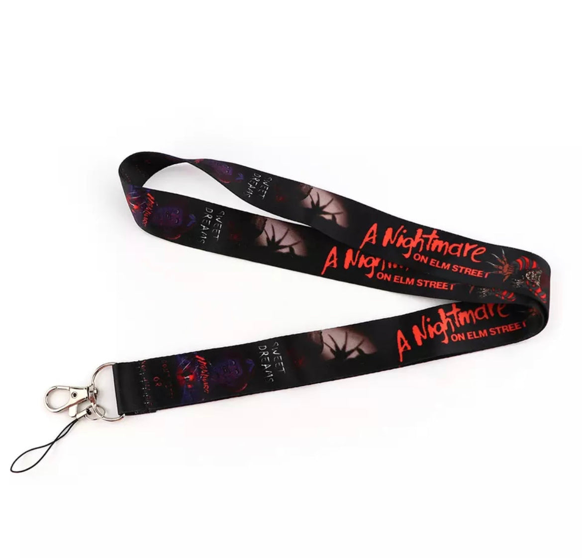 Nightmare on Elm Street - Classic Horror Movie with Lanyard & ID Badge Holder