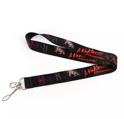 Nightmare on Elm Street - Classic Horror Movie with Lanyard & ID Badge Holder