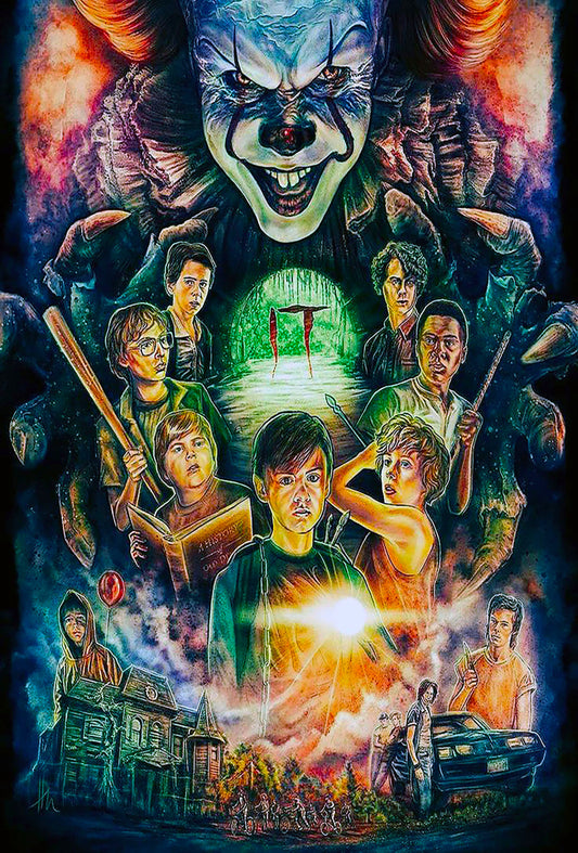 IT Movie Jigsaw Puzzles 150pcs Boxed Assorted