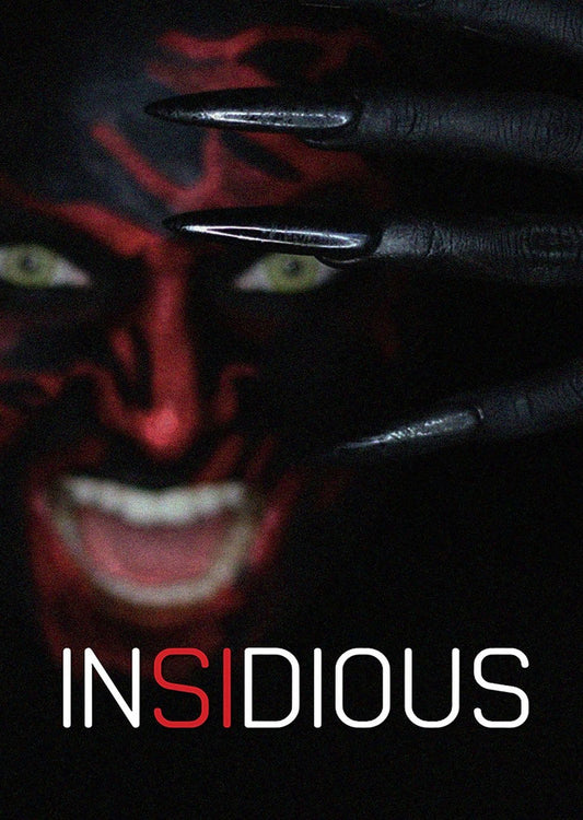 Insidious Metal Sign A5 Framed