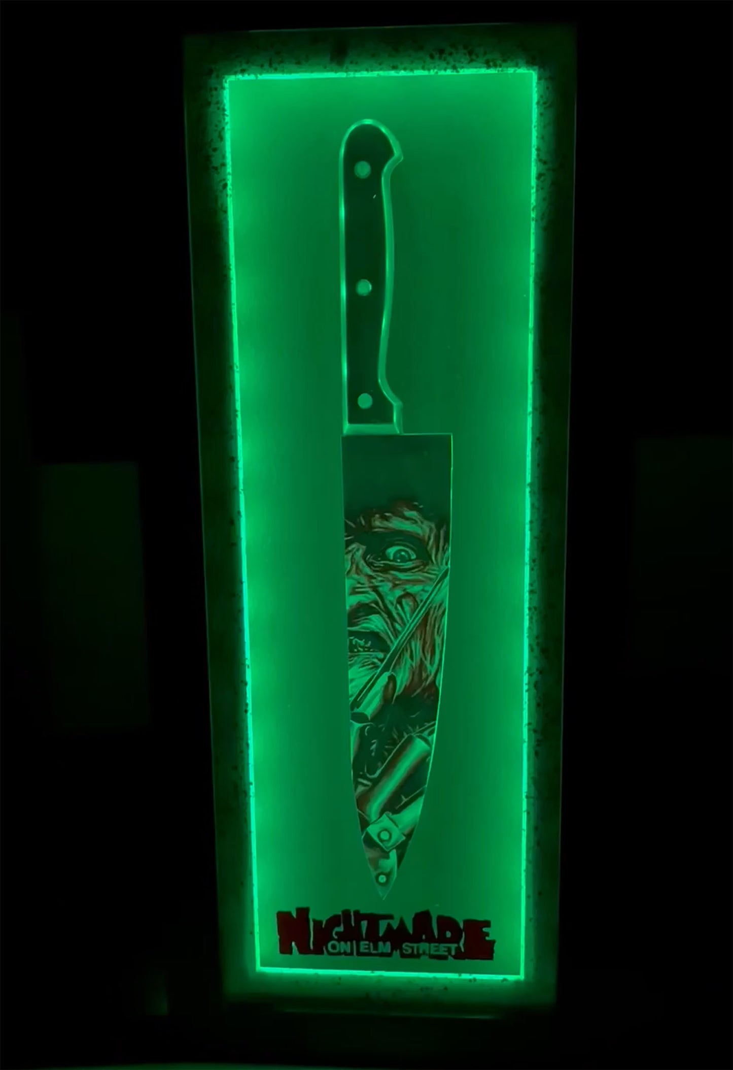 Nightmare On Elm Street LED Frame