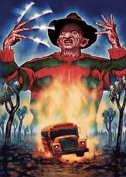 Freddy Kreuger Jigsaw Puzzles 150pcs Boxed Assorted