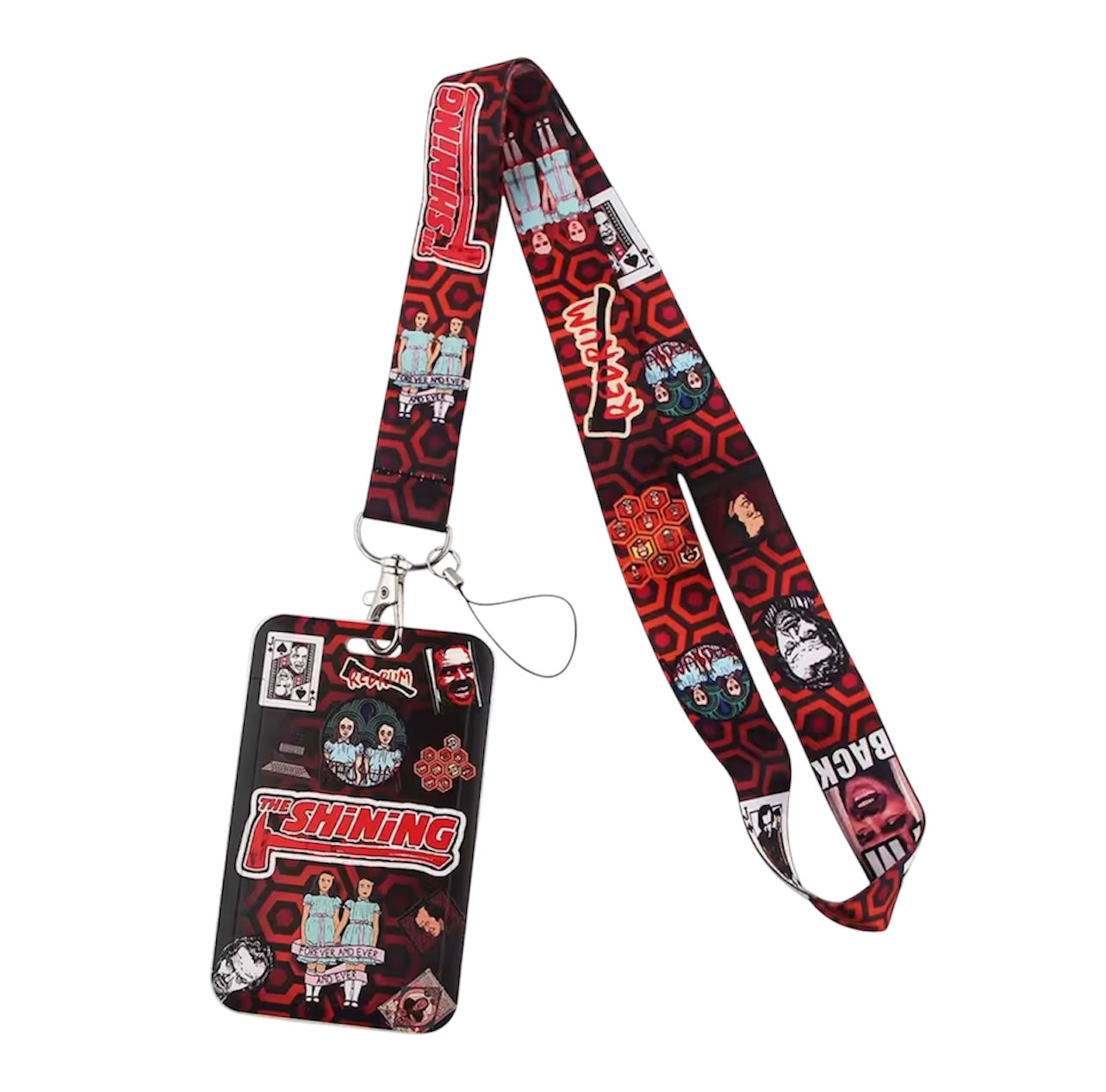 Shinning - Classic Horror Movie with Lanyard & ID Badge Holder