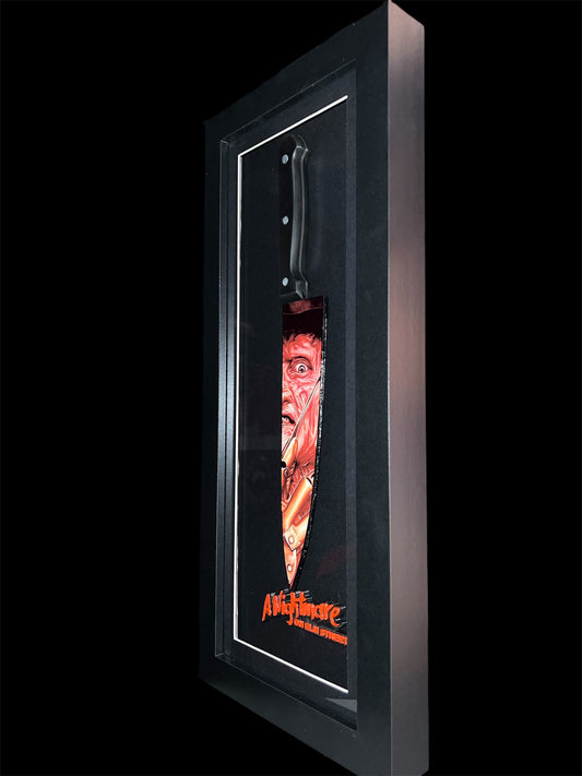 Nightmare On Elm Street LED Frame