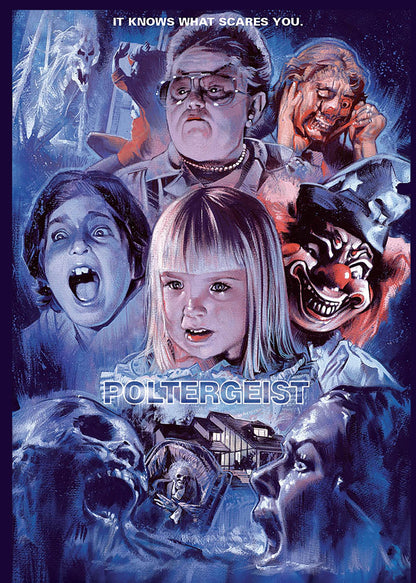 Poltergeist Jigsaw Puzzle 150 Piece Boxed