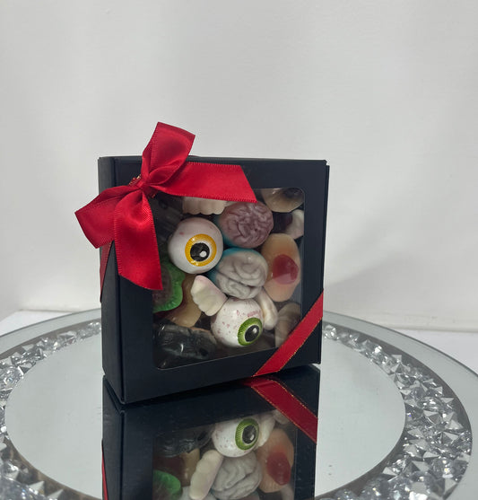 Black Heart Anatomy-Inspired Pick and Mix Sweets Gift Box