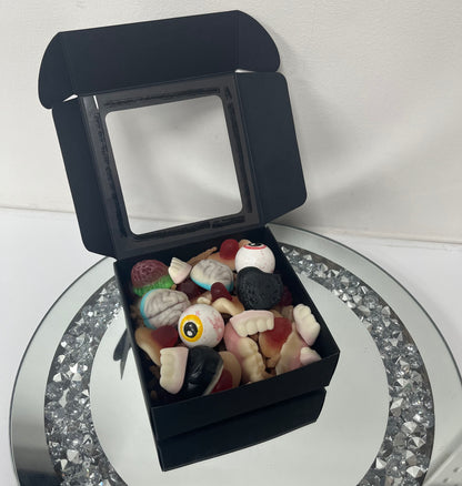Black Heart Anatomy-Inspired Pick and Mix Sweets Gift Box