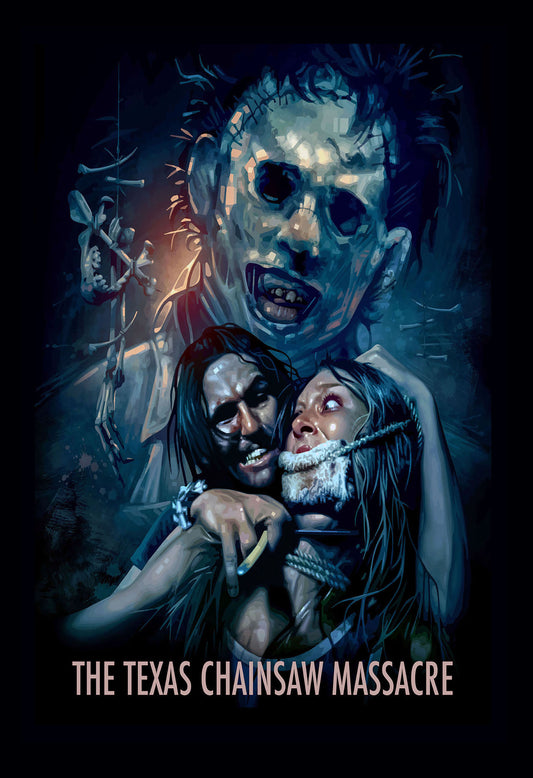 Texas Chainsaw Massacre Jigsaw Puzzles 150pcs Boxed Assorted