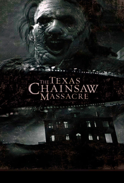 Texas Chainsaw Massacre Metal Framed Signs A5 Assorted