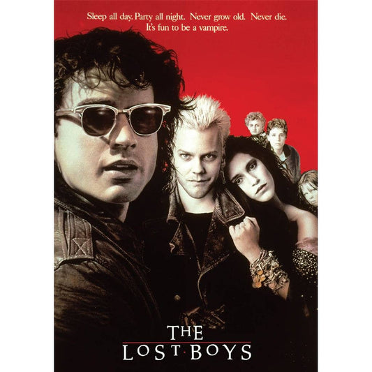 The Lost Boys (Cult Classic) Postcard Print A6