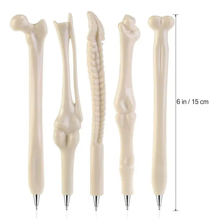 Anatomical Bone Pen Set