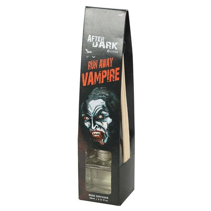 Run Away Vampire Gothic Sandalwood Reed Diffuser