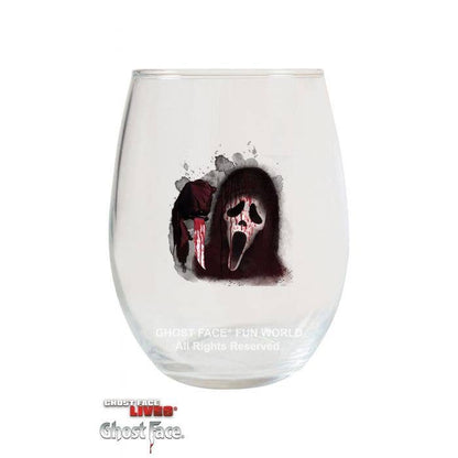Ghost Face® Wine Tumbler Set/4