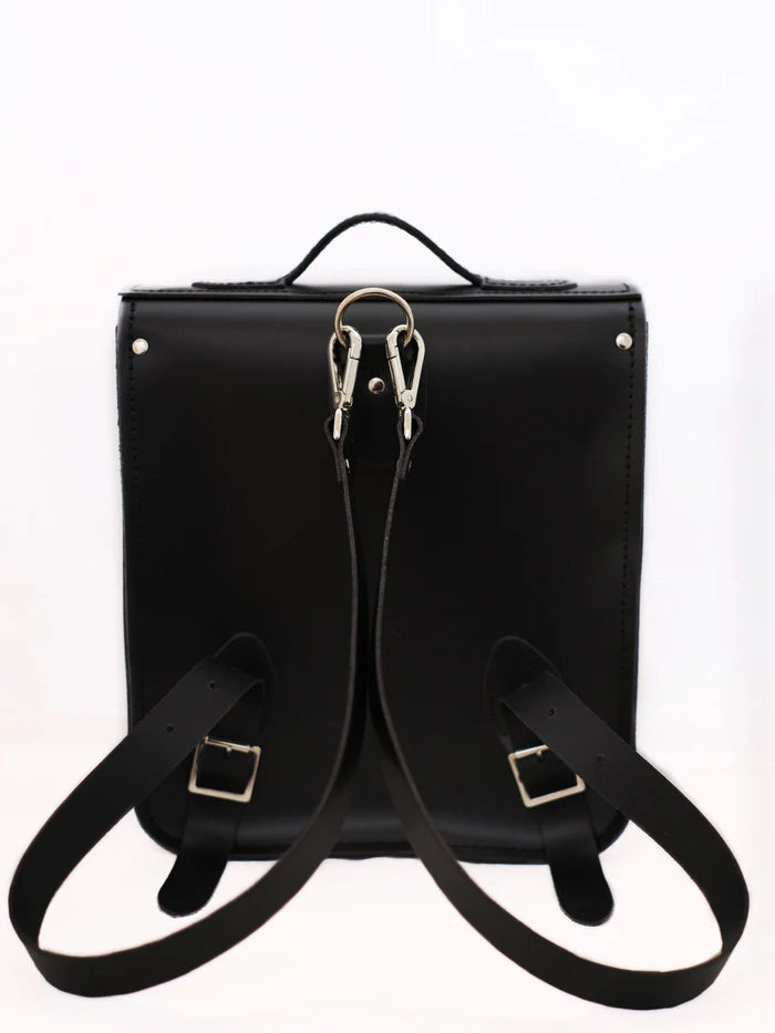Gothic Inspired Zatchels Handmade Leather City Backpack