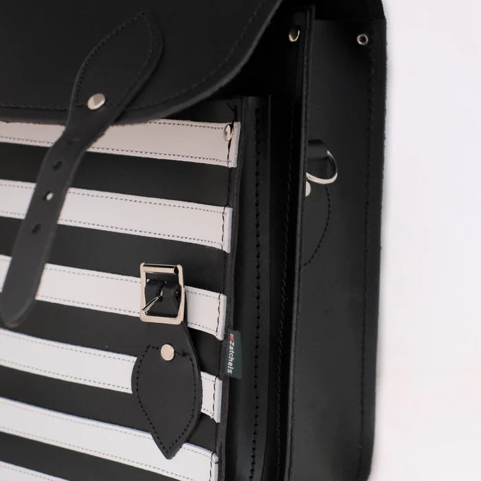 Gothic Inspired Zatchels Handmade Leather City Backpack