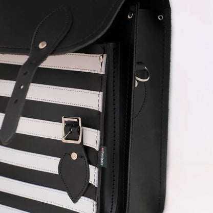 Gothic Inspired Zatchels Handmade Leather City Backpack