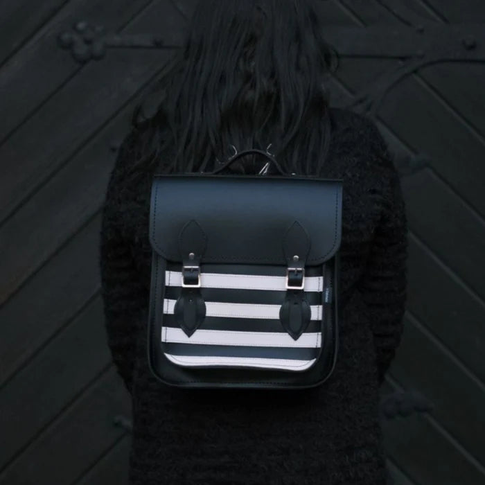 Gothic Inspired Zatchels Handmade Leather City Backpack